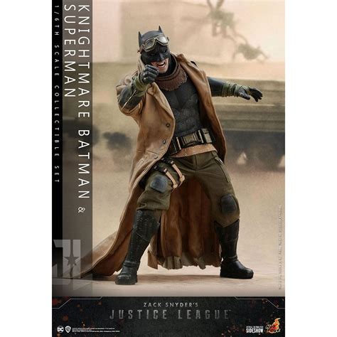 Hot Toys Zack Snyder Justice League Knightmare Batman And Superman Figurine