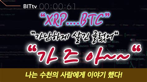 Xrp 장대 양봉 임박ㅣ똑똑한 소비자는 Xrp를 얻는다 Youtube