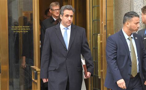 Etats Unis Lex Avocat De Trump Michael Cohen Condamn Ans De Prison