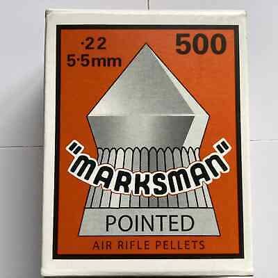 Marksman Pellets For Sale Ebay