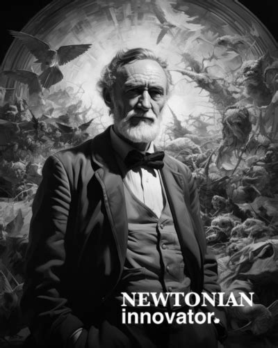 darwins theory  evolution newtonian innovator