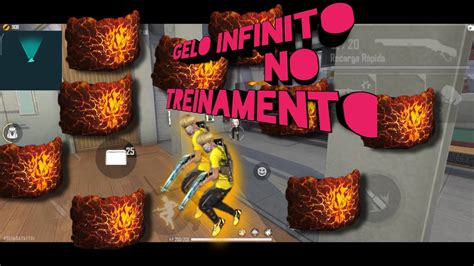 Bug Do Gelo Infinito No Treinamento Club De Tiro Free Fire YouTube