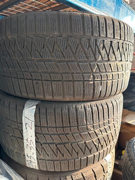 29535r21 Used Kumho Wintercraft Ws71 X 2 For Sale Tires And Rims