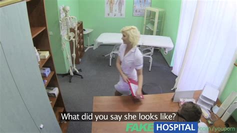 FakeHospital Naughty Nurse Heals Patient With Her Tongue Free Porn Videos YouPorn