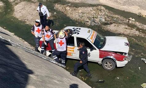 Taxi Cae En El Encauzamiento Del R O Huacapa Un Herido