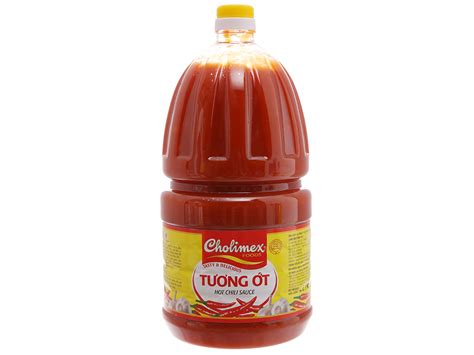 Tương ớt Cholimex Chai 21kg