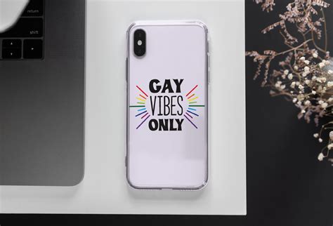 Gay Vibes Only Svg Lgbt Gay Pride Svg Gay Pride Quote Svg Etsy