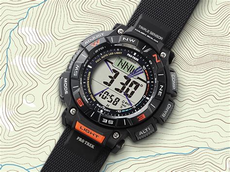 PRG-340T-7 | PRO TREK PRG-340 Serisi | CASIO TURKEY