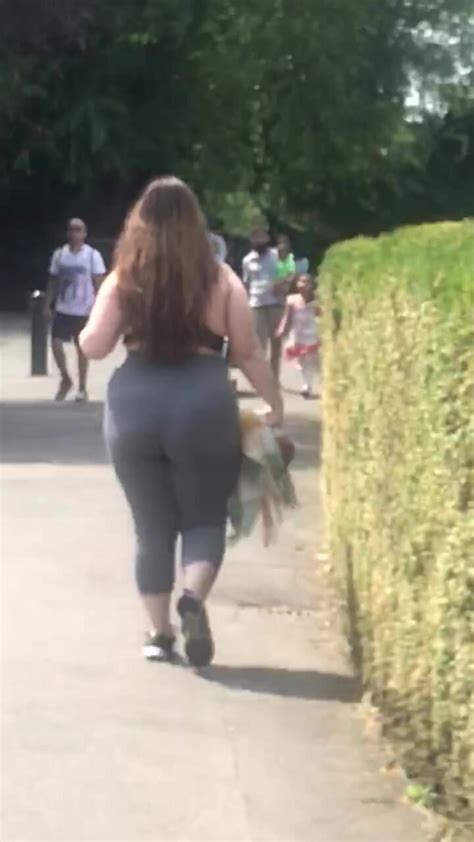 Perfect Bbw Walking In The Park ThisVid