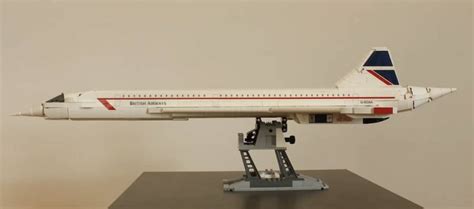 Lego Ideas: The Legendary Concorde landet im Review
