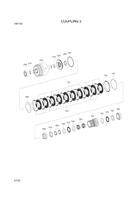Hyundai Construction Equipment ZGAQ-03081 RING-PISTON - Buy Aftermarket ...