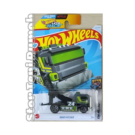 Hot Wheels Heavy Hitcher HW Tow Truck Metro Rescue Experimotors Netflix Let S Race Shopee