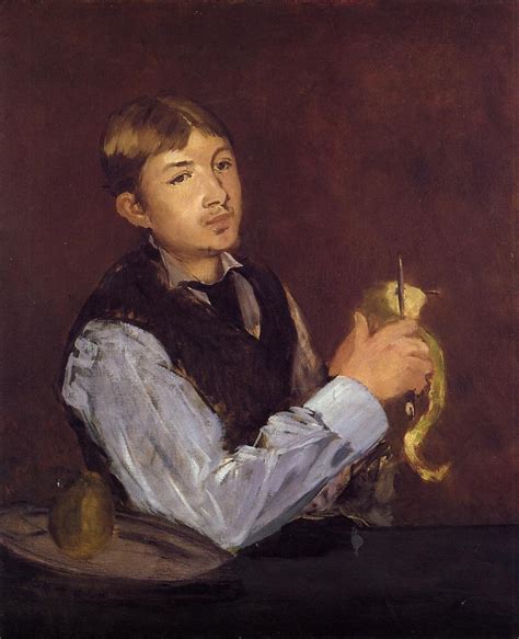 Portrait Of Leon Leenhoff Manet