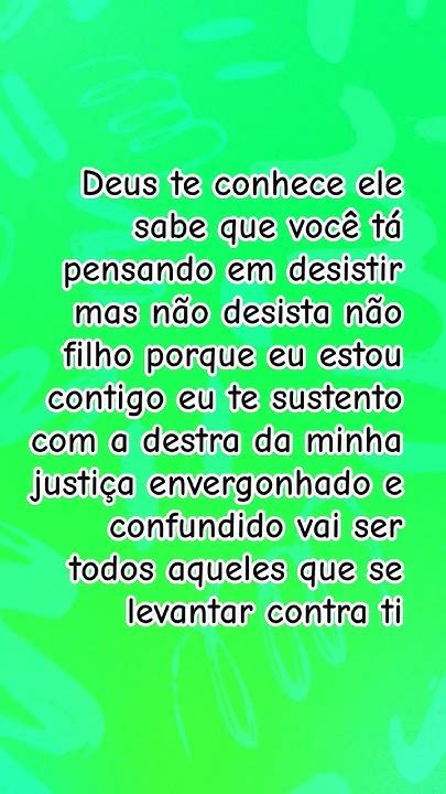 Eu Te Sustento Com A Destra Da Minha Justiça - filho eu estou contigo eu sou teu Deus eu te sustento com a destra da ...