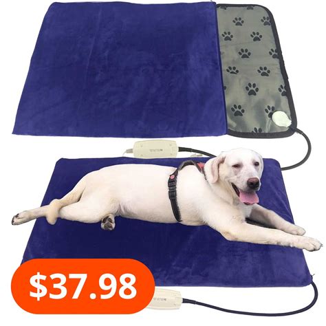 Heated dog bed – Artofit