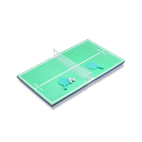 JETEHO Floating Ping Pong Table For Swimming Pool Game, For Summer