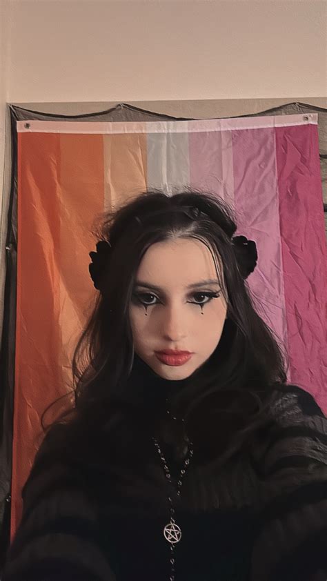 That One Goth Lesbian POV You Are Viewing The Predetermined Skins For