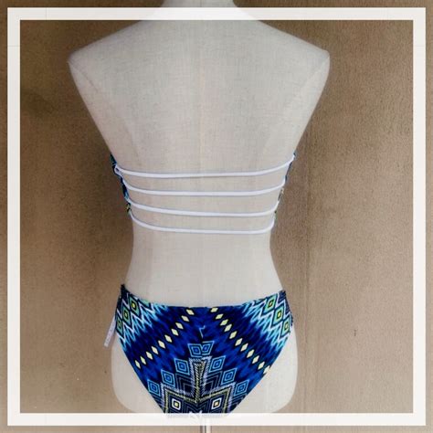 BOHO BOOB TUBE BIKINI Pretty Things Online