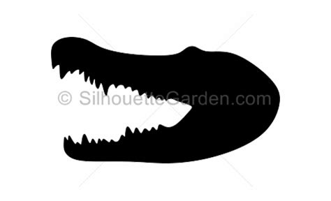 Alligator Head Clip Art - Clip Art Library