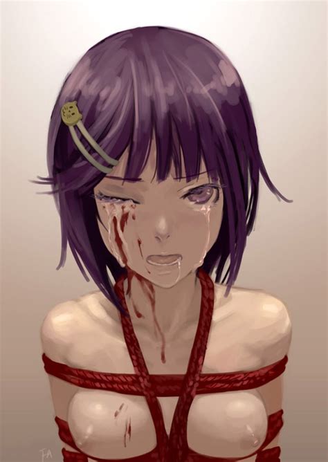 Red Rope Bondage Hentai Bondage Luscious Hentai Manga Porn