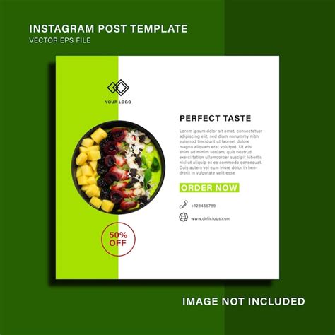 Conceito De Design Minimalista Para Postagem No Instagram Ou Outras