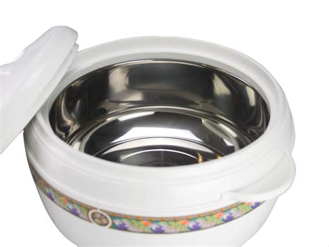 Buy Asian Karishma Insulated Casserole Serving Dish With Lid Food Warmer Casserole Hot Pot Hot