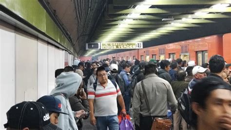 Qu Pas En Metro Cdmx Hoy De Abril Ltimas Noticias De