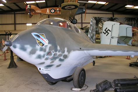 Messerschmitt Me.163B Komet specifications and photos
