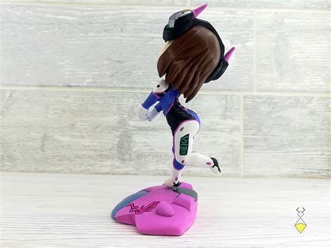 D.Va Overwatch чиби фигурка (ручной работы) | Пикабу