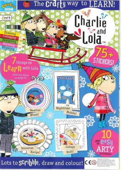 Charlie And Lola Magazine Subscription