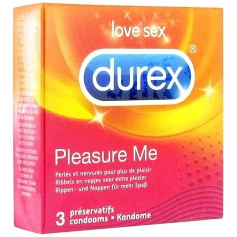 Durex Pleasure Me Condoms Pcs Pharmacy Products From Pharmeden Uk