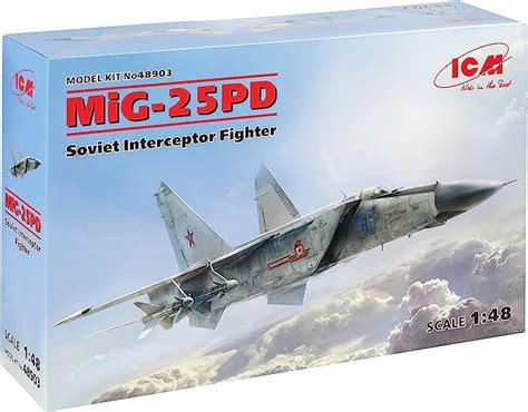 Amazon Icm Mig Pd Soviet Interceptor Fighter Scale