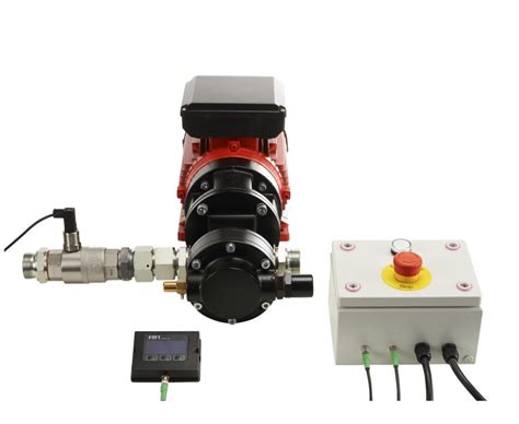 Шестеренный насос для масла, с реле давления (DRST), 70 л/мин, 400В ...