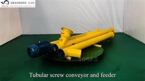 Sdcad Brand Thermal Screw Conveyor Timing Screw Conveyor Thomas Screw Conveyor Catalog For Sale