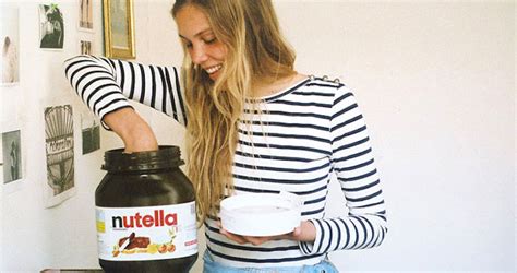 14 Signs Youre Hopelessly Addicted To Nutella