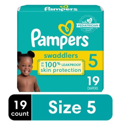 Pampers Swaddlers Active Baby Diaper Size Ct Fred Meyer