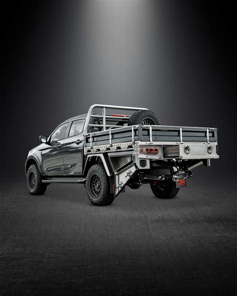 Isuzu Dmax Ute Trays | Norweld