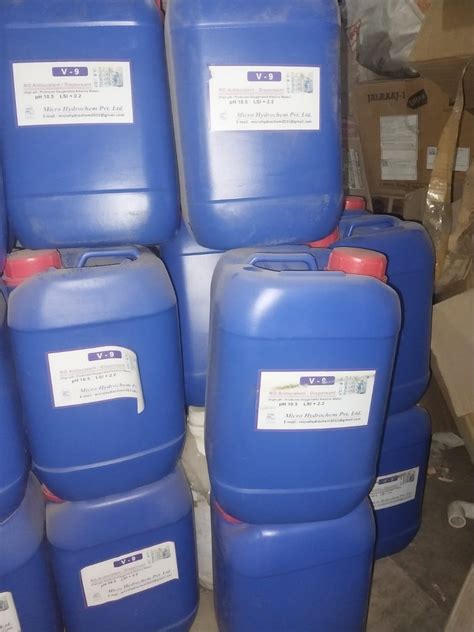 Ro Antiscalant Chemical Grade Standard Technical Grade Packaging