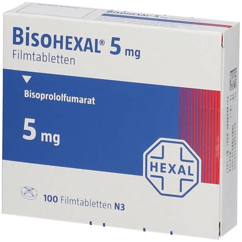 BisoHEXAL 5 Mg 100 St Shop Apotheke