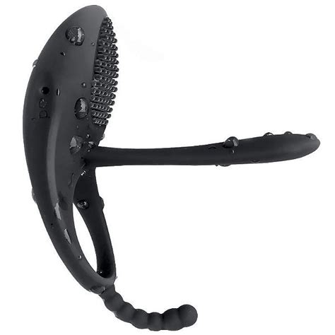 LB Anel Peniano para Casais Vibração e Estimulação Libb Sex Toys Importadora