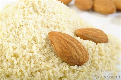 Миндальная мука CALCONUT, Испания 100 гр - 1 кг