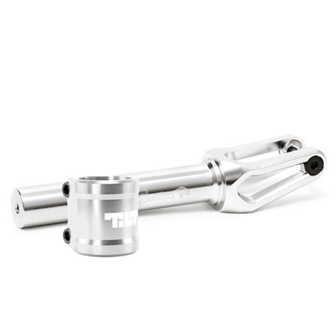 Комплект Tilt Вилка Tomahawk / Зажим Arc HIC серебристый - купить с ...