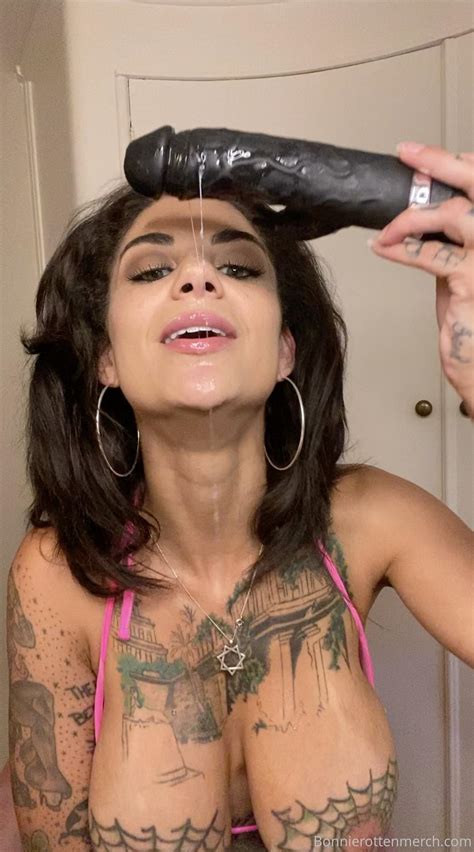 Bonnie Rotten Bonnierottenx Nude OnlyFans Leaks 8 Photos TheFappening