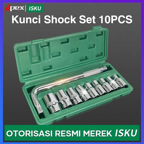 Jual Isku Mata Kunci Sok Set Pcs Kunci Set Inch Pt Kunci Mata