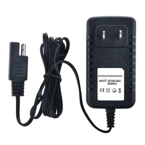 K-MAINS 6V B Charger adapter Replacement for battery ride on car ...