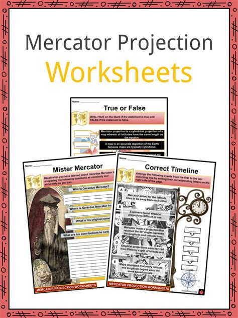 Mercator Projection Facts Worksheets History And Uses For Kids