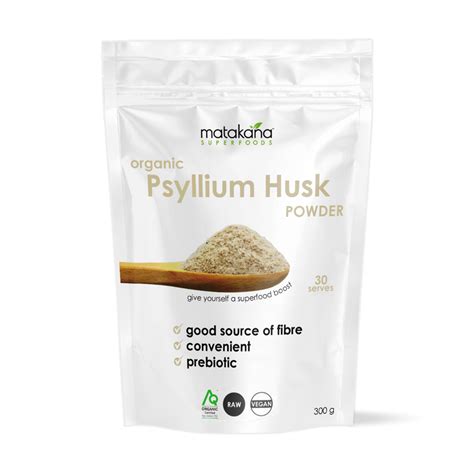 Psyllium Husk Matakana Superfoods