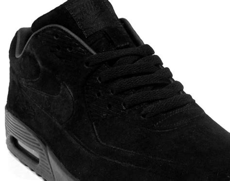 Nike Air Max 90 Vt Black Suede