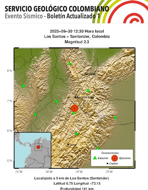 🔴temblor En Colombia Hoy En Vivo Se Han Reportado Hasta El Momento Más De 6 Sismos Tres De