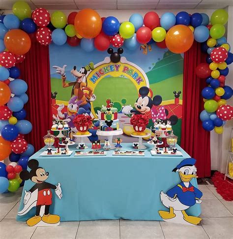 Mickey Mouse Clubhouse First Birthday Party Ideas